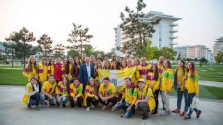 Делегация Ставрополья вернулась с XIX Всемирного фестиваля молодёжи и студентов: первые впечатления