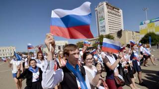 В Ставрополе прошел парад студенчества