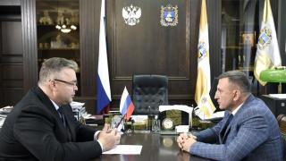 Губернатор Ставрополья обозначил приоритеты по развитию связи, промышленности и энергетики