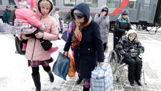 Еще около 40 переселенцев с юго-востока Украины прибыли на Ставрополье