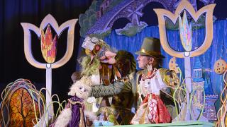 Премьеру спектакля «Принцесса Крапинка» представил ставропольский театр кукол