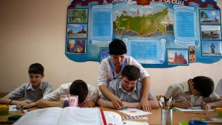 Воспитанники детских домов Ставрополья провели необычный учебный год
