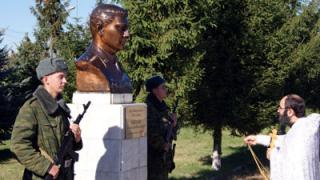 Мемориальный бюст Станиславу Марзоеву открыли в Северной Осетии