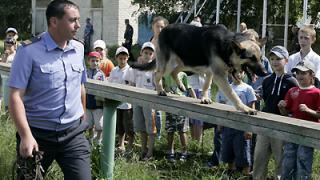 Ставропольские собаки – лучшие спасатели