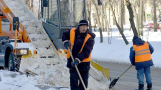 Аномальные морозы с сильным снегопадом нагрянули на Ставрополье