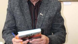 Писатель из Невинномысска Владимир Кожевников на встрече с читателями рассказал о своей новой книге