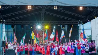 Фестиваль «Играй, гармонь! Звени, частушка!» прошел в Пятигорске