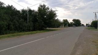 В Кировском округе завершается ремонт региональной автодороги