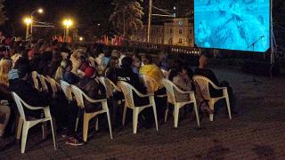 Жителей Ставрополя объединяет акция «Кино в твоем дворе»