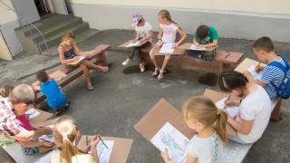 На Ставрополье дети знакомятся с искусством, играя