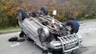 В Кисловодске в ДТП погиб подросток, севший за руль. 6 человек пострадали