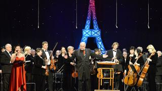 Музыкальные столицы мира: Париж звучал на сцене ставропольской филармонии
