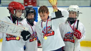Ставропольцы выиграли хоккейный турнир