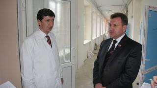 3-я городская больница Ставрополя ремонтируется в рамках проекта «Качество жизни (здоровье)»