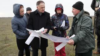 Сохранение природного заказника «Иргаклинский» обсудили депутаты Думы Ставрополья