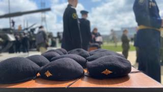 Около 80 ставропольских школьников пополнили ряды кадет