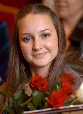 Вероника Муякина – Учитель года-2009 в номинации будущих педагогов