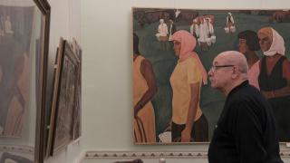 В Ставрополе открылась выставка известного художника Петра Горбаня
