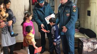 Более 500 автономных пожарных извещателей установлено на Ставрополье за год