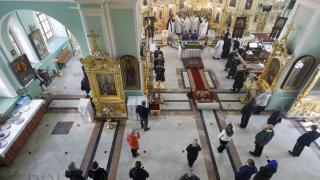 В Ставрополе богослужения проводят без массового скопления людей
