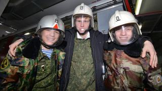 Ставропольские школьники побывали на экскурсии в пожарной части