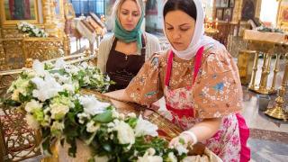 Храмовые флористы Пятигорской епархии провели летний интенсив