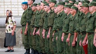 Ставропольских призывников проводили на военную службу
