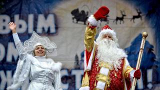 Деды Морозы провели инспекцию: ставропольские парки к встрече Нового года готовы