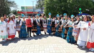 В селе Дивном на Ставрополье прошёл межрегиональный фестиваль национальных культур