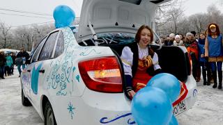 Татьянин день отпраздновали студенты в парке Победы Ставрополя: автопробег, выставка, танцы и веселье