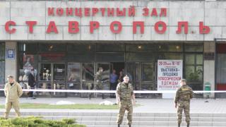 При взрыве в Ставрополе пострадали участники конкурса «Битва титанов»