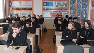 Священнослужители Ставрополья учатся оказывать помощь пострадавшим в ЧС