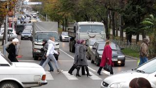 Акция «Пешеход, на переход!» проводится на Ставрополье