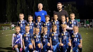 Мэр Ставрополя подарил юным спортсменам футбольной команды «Вектор» клубную форму