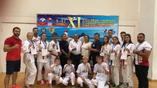Ставропольские мастера рукопашного боя отличились на Всероссийском турнире в Анапе