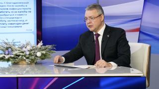 После прямой линии губернатора решат проблему с общественным транспортом в хуторе Кочубеевского округа