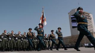 В Ставрополе прошла генеральная репетиция парада Победы
