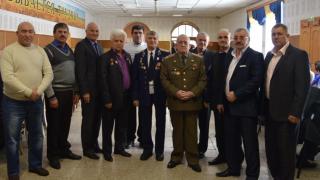 В Апанасенковском районе прошла встреча ветеранов Вооруженных сил