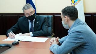 Губернатор Ставрополья провёл личный приём граждан