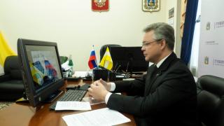 Губернатор Ставрополья внёс предложения на заседании комиссии Госсовета