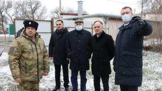 Казачий кадетский корпус на 240 мест построят в Будённовске