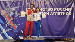 Легкоатлет из Пятигорска стал призёром Первенства России