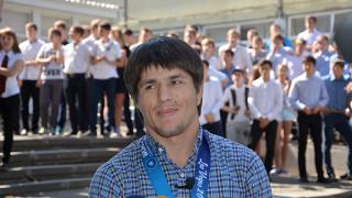 Чемпион мира Магомедрасул Газимагомедов – отличный пример для ставропольских спортсменов