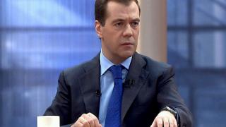 Симпатии россиян к президенту Дмитрию Медведеву стабильно возрастают