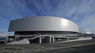 К олимпийским играм в Сочи построен керлинговый центр «Ледяной куб»