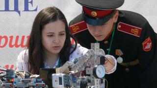 Всеармейский фестиваль научных идей «Старт в науку» открылся в Ставрополе