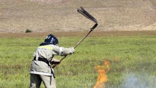 Более 500 ландшафтных пожаров зафиксировано на Ставрополье
