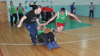 Соревнования «Отцы – молодцы!» прошли в ставропольской кадетской школе