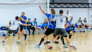Гандболисты ставропольского «Виктора» сыграли два матча в Краснодаре