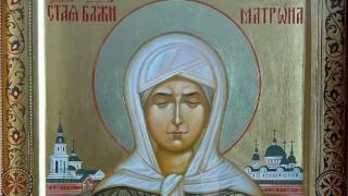 Из Ессентуков в Нью-Йорк доставлена православная икона блаженной Матроны
